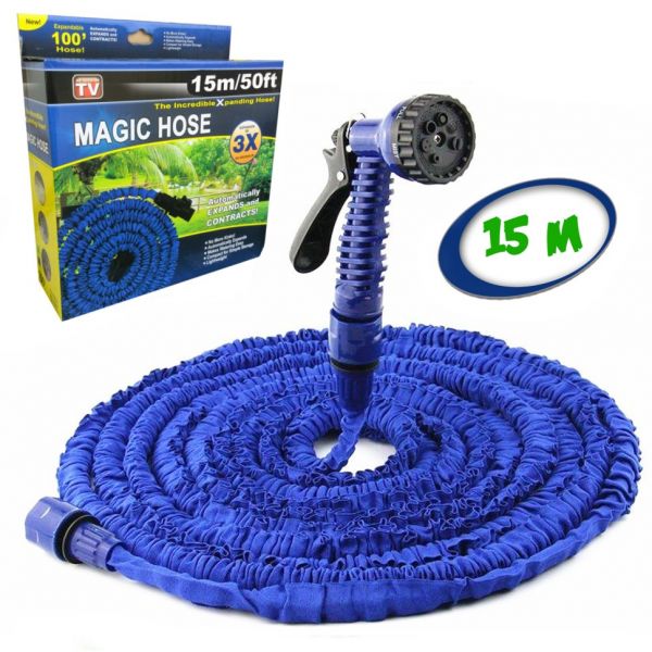 Flexible hose Magic Hose 15m blue